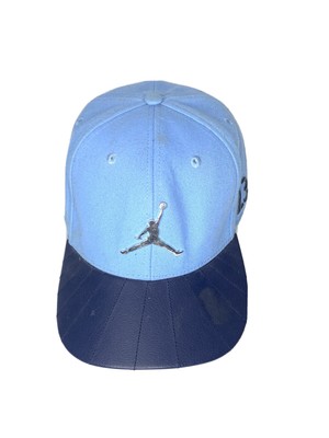 Air Jordan 23 Jumpman Youth Nc Blue Hat Kids Snapback Needs Cleaning c44 | eBay