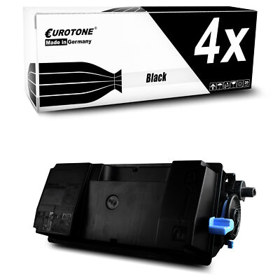 4x Patrone f�r Utax P-4030-DN P-4030-D P-4030-Mfc P-4035-Mfc