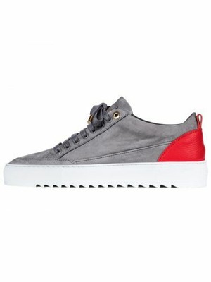 Mason Garments Grey Tia Nubuck Sneaker | eBay