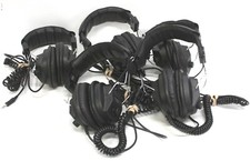 Great Condition  Califone 3068AV Headphones W/ Mono Switch  5x Lot
