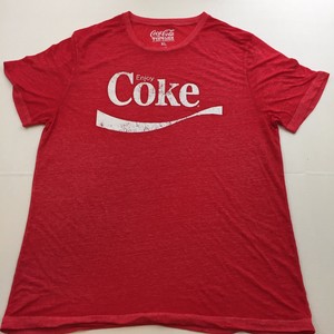 red coke shirt