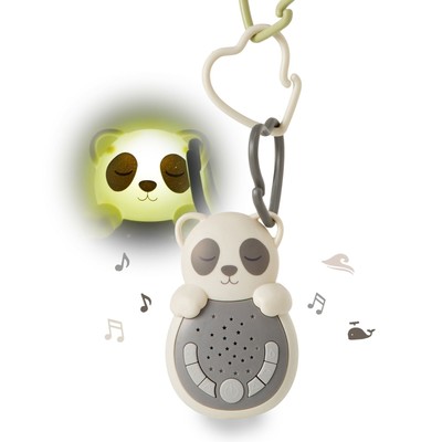 Cloud b Sweet Dreamz unterwegs Panda mit Musik und Nachtlicht