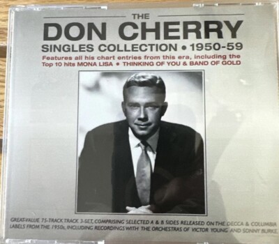 Don Cherry  Singles Collection 1950-59  3CD Set NM Condition