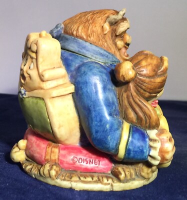 Harmony Kingdom ~ Disney Jubilee Beauty and The Beast ~ NIB ~ Only