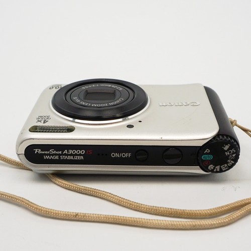 Canon Powershot A3000 Digital Camera 10MP Bundle, 4 GB SD,Card, Charger, Battery - Picture 13 of 19