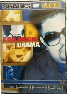 Shades of Soul: Too Much Drama (DVD, 2005) **BRAND NEW** SEALED***