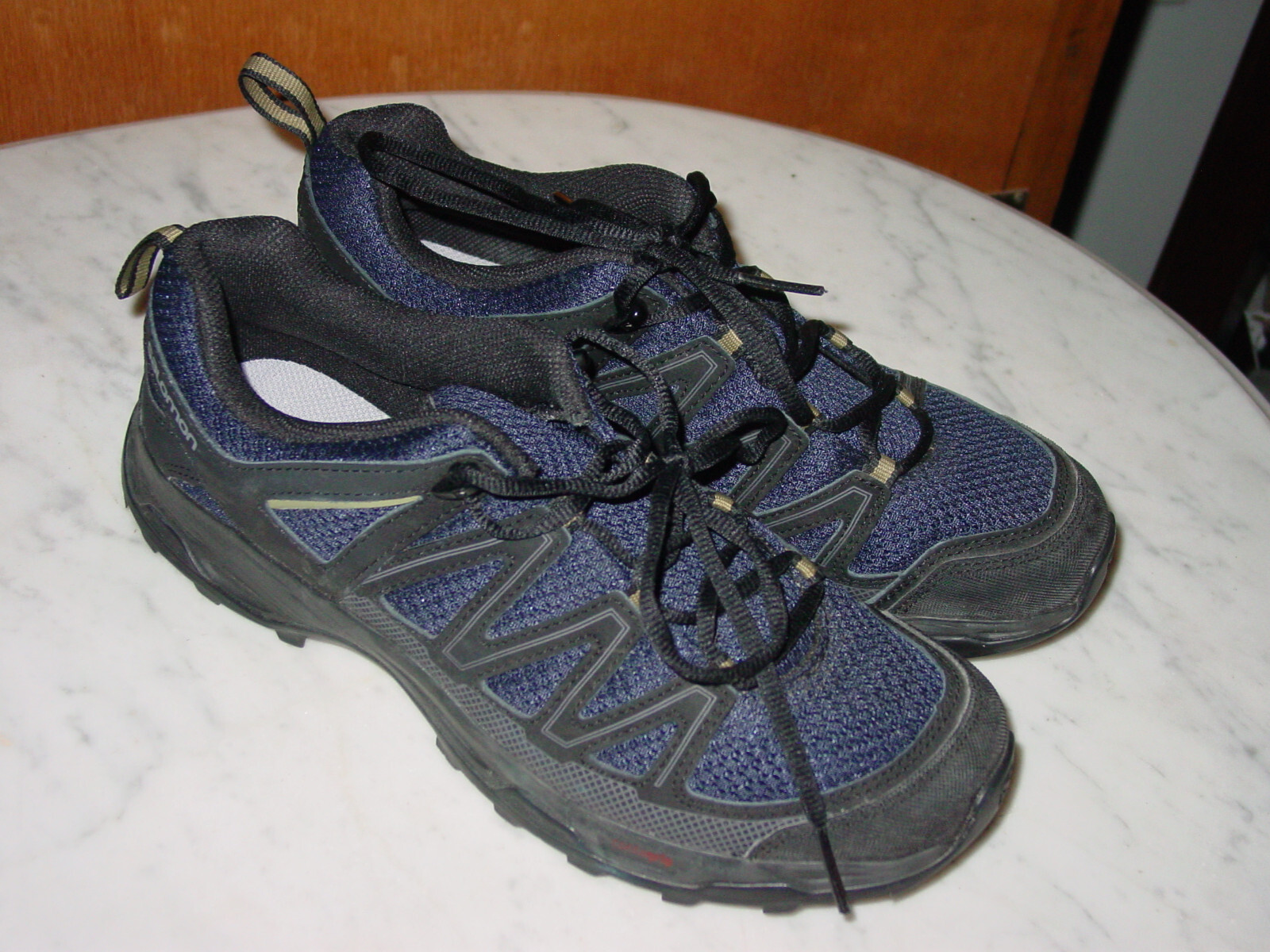 Scarpe da trekking uomo Salomon Pathfinder 405143 nero blu 2019! Taglia 9 5