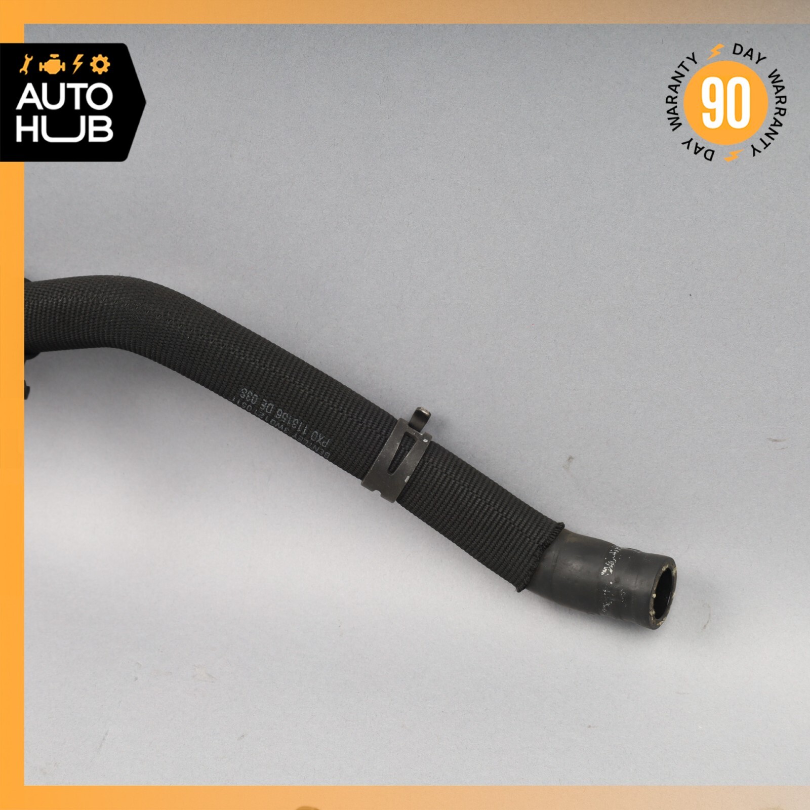 03-13 Bentley Continental GT GTC Flying Spur Coolant Water Hose Tube Pipe OEM