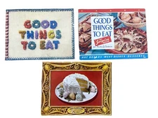 Lot of 3 Vintage Advertising Cookbooks Arm & Hammer Cow Brand Baking Soda 