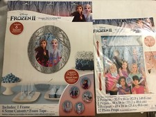 DISNEY'S FROZEN ULTIMATE PARTY THEMED PARTY KIT - ALL BRAND NEW