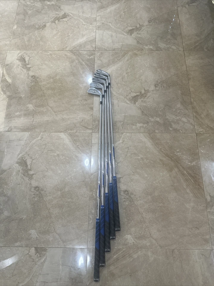 Juego de hierros Callaway X forjados 3-4-6-8-9 DG S300 acero rígido 7 piezas 2007 Foto 2 de 4