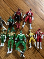 Lot Of Power Rangers Action Figures