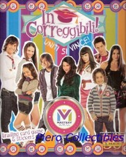 Incorreggibili 2^ Serie Album Vuoto Panini Italia