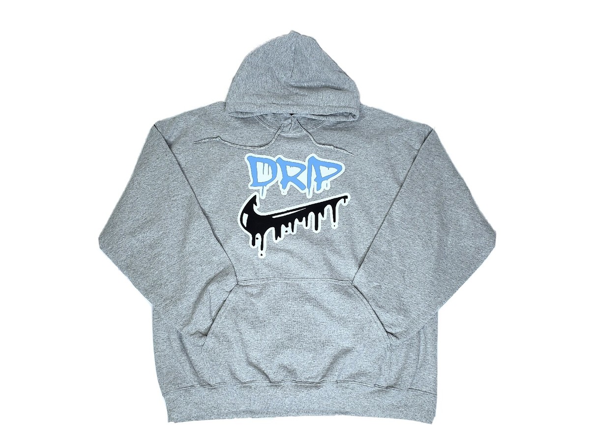 ChiefBrains Apparel Nike Drip Hoodie Limited Edition Heavy Cotton 