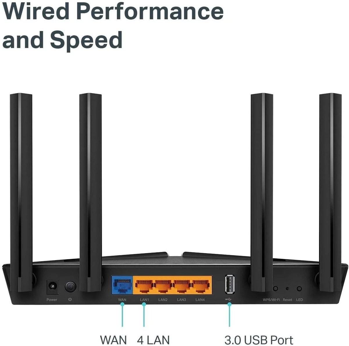 TP-Link Archer AX3000 Wi-Fi 6ルーター Tp-link AX3000 Wifi 6 Router 802.11ax Archer Ax50 Internet