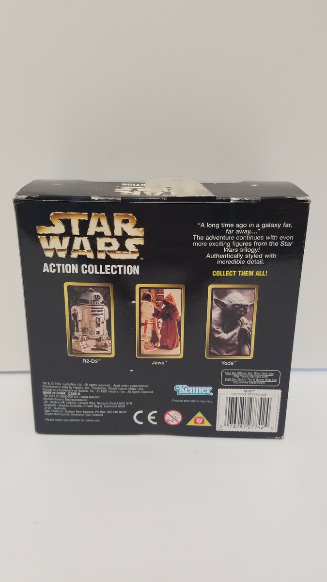 Star Wars R2 D2 Poseable Action Collection Figure KENNER Star Wars R2 D2 Poseable Action Collection Figure KENNER