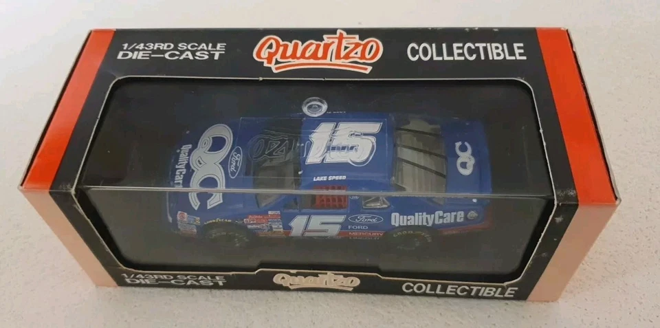 1/43 QUARTZO FORD THUNDERBIRD#CITGO #.NO BANG BEST ART MODEL BRUMM  GIOCHER - Immagine 4 di 4