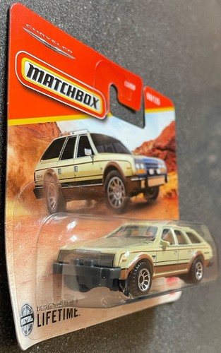 Matchbox 1980 AMC Eagle 69/125 2025 1:64 modellino auto bambini giocattolo US Chrysler - Foto 4 di 15
