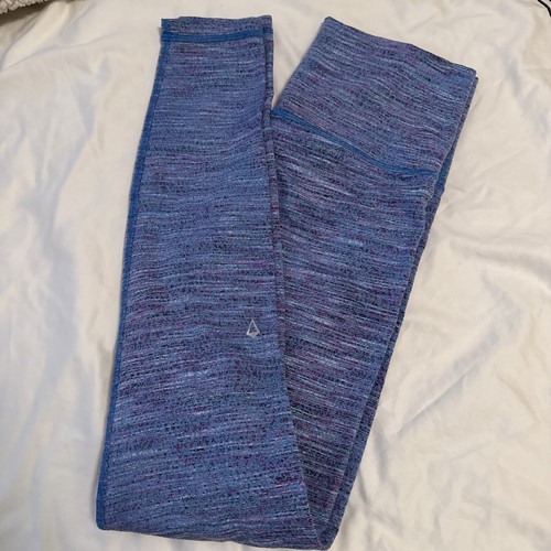 Ivivva by Lululemon Girl’s Purple Leggings Size 14 Lot 2 Pair Dance Stretch Wm 4 - Picture 10 of 16