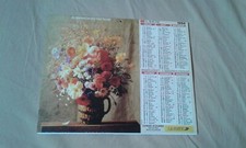 1994 Lavigne Flowers Postman s ALMANAC CALENDAR