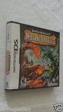 BRAND NEW Sealed Battle of Giants: Mutant Insects (Nintendo DS, 2010)