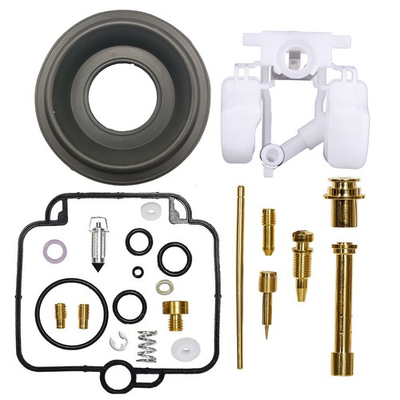 #ad #ad Carburetor Carb Repair Rebuild Kit For Suzuki 1994 1999 DR350SE float $36.71