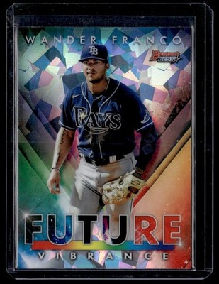 2021 Atomic Wander Franco Tampa Bay Rays #BFV-33 Parallel