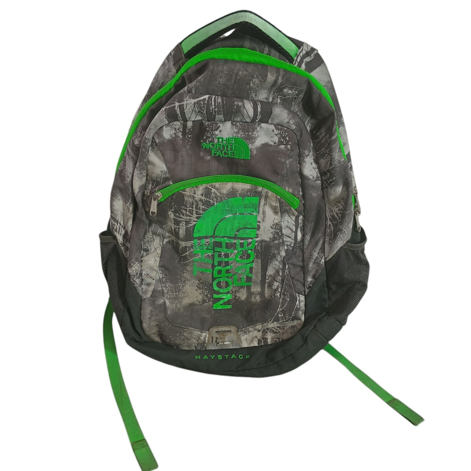 The North Face Haystack Backpack Camo Hiking Dayp… - image 20