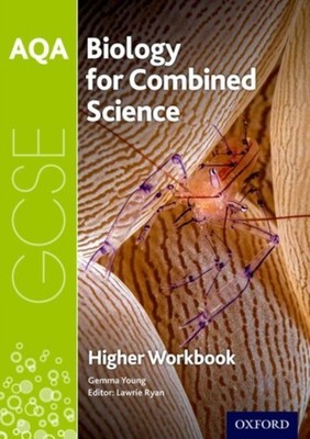 AQA GCSE BIOLOGY FOR COMBINED SCIENCE HI by Lawrie Ryan Paperback Self Help