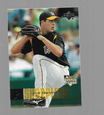 Josh Sharpless 2006 UD Update Series Rookie Card #1164 Pittsburg Pirates. rookie card picture