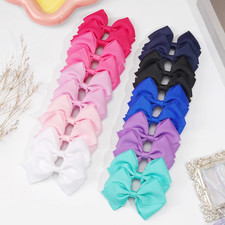 40 Pcs Hair Bows with Alligator Clips - 4" Grosgrain Ribbon for Girls  Toddlers