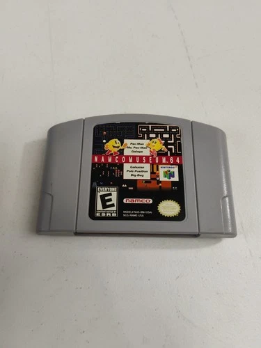 Namco Museum 64 (Nintendo 64, 1999)Tested Working