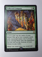 MTG - Collected Company - Dragons of Tarkir #177 - Exc Rare