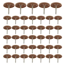  200 Pcs Roof Fixing Nails Tacks for Wood Insulation Board Cap Washers