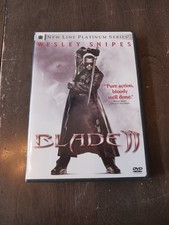 Blade II New Line Platinum Series DVD Wesley Snipes