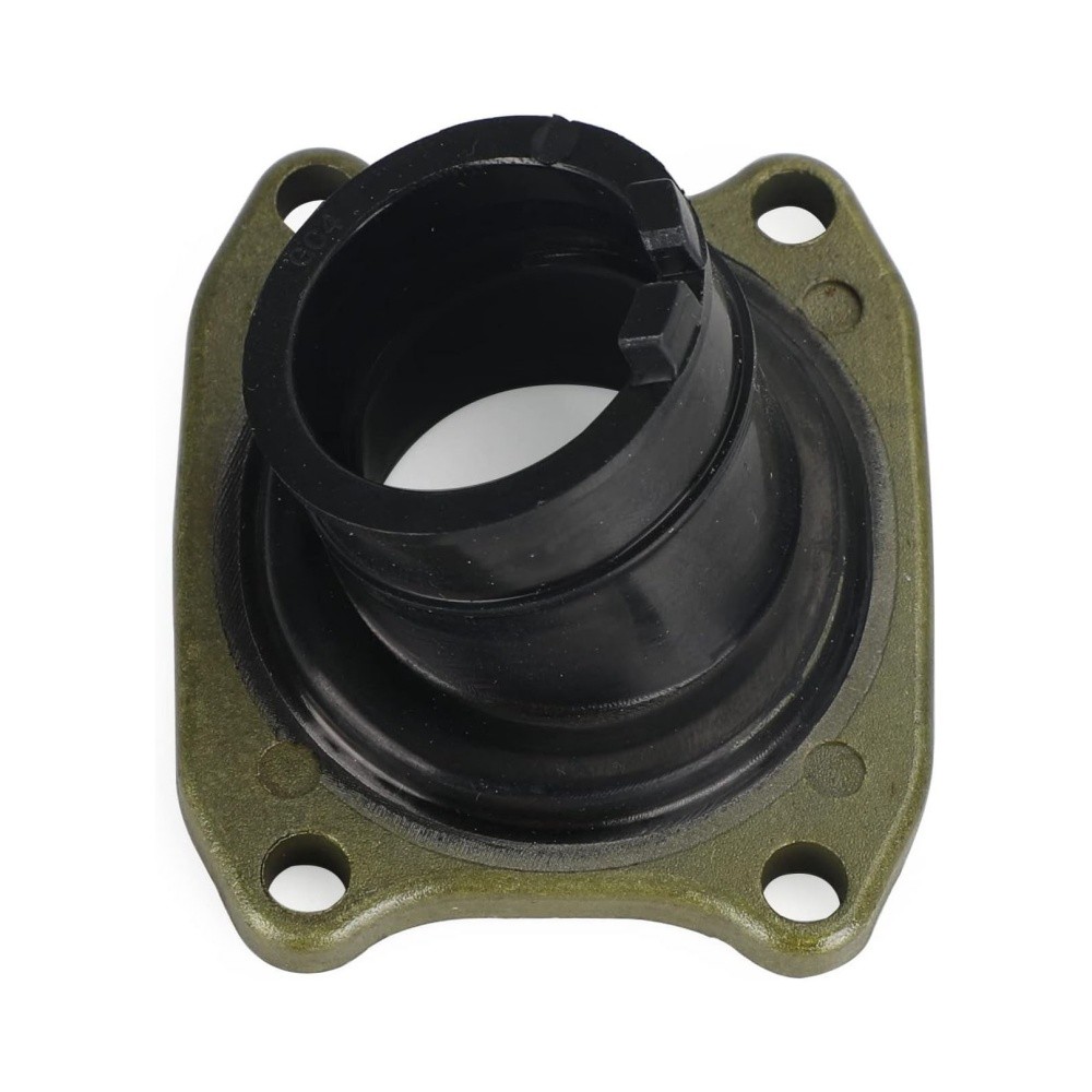 Engine Carburetor Rubber Intake Reed Cage Boot for Honda CR85R CR85RB CR80R 80RB