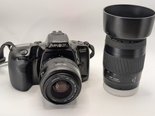 Minolta Maxxum 400si 35mm SLR w/AF 35-70mm  AF 70-210mm Lense.