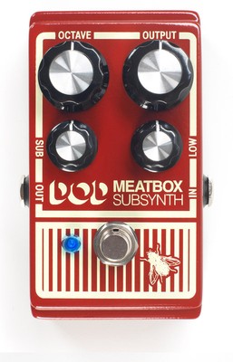 Digitech DOD Meatbox Sub Synth Pedal (NEU)