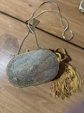 Authentic Judith leiber Bullseye Oval Minaudiere With Comb, Mirror And Pouch