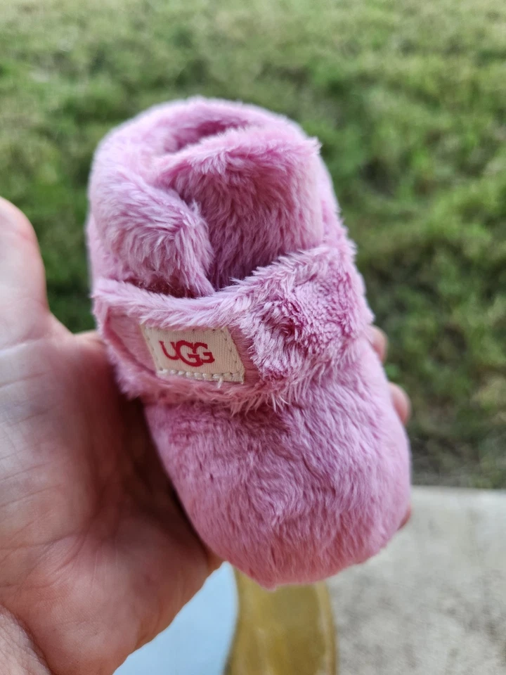 Ugg Bixbee Botín Set de Regalo "ROSA" NUEVO Niñas Niño 2/3C Foto 3 de 4