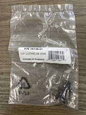 Plantronics 46139-01 Spare Clothing Clip SM Universal for Headphones