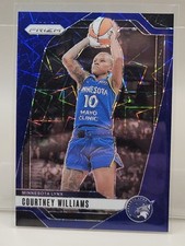 2024 Panini Prizm WNBA - Courtney Williams #79 Blue Velocity