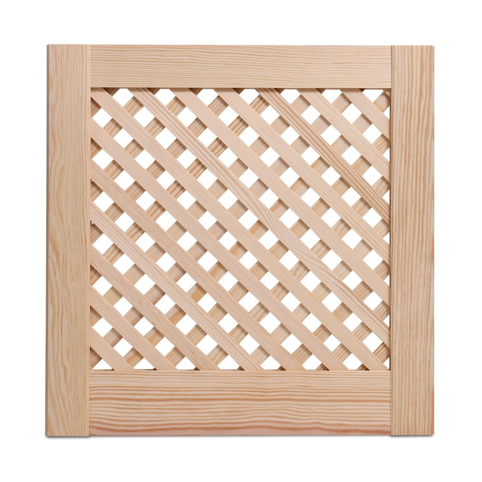 Bortaberg Solid Wooden Doors Open Natural Wood