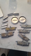 . 80 - 90 Chevy Caprice Sail Panel Emblems - Set Of 4 True Oem