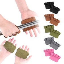 Gym Grips for Women,Anti-Slip Workout Grips, Gym Grips,Fingerless JQ