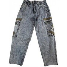 メンズウェア [ArchiveSet]80's Rayon jeans Hip-HopPolo s-l225.jpg