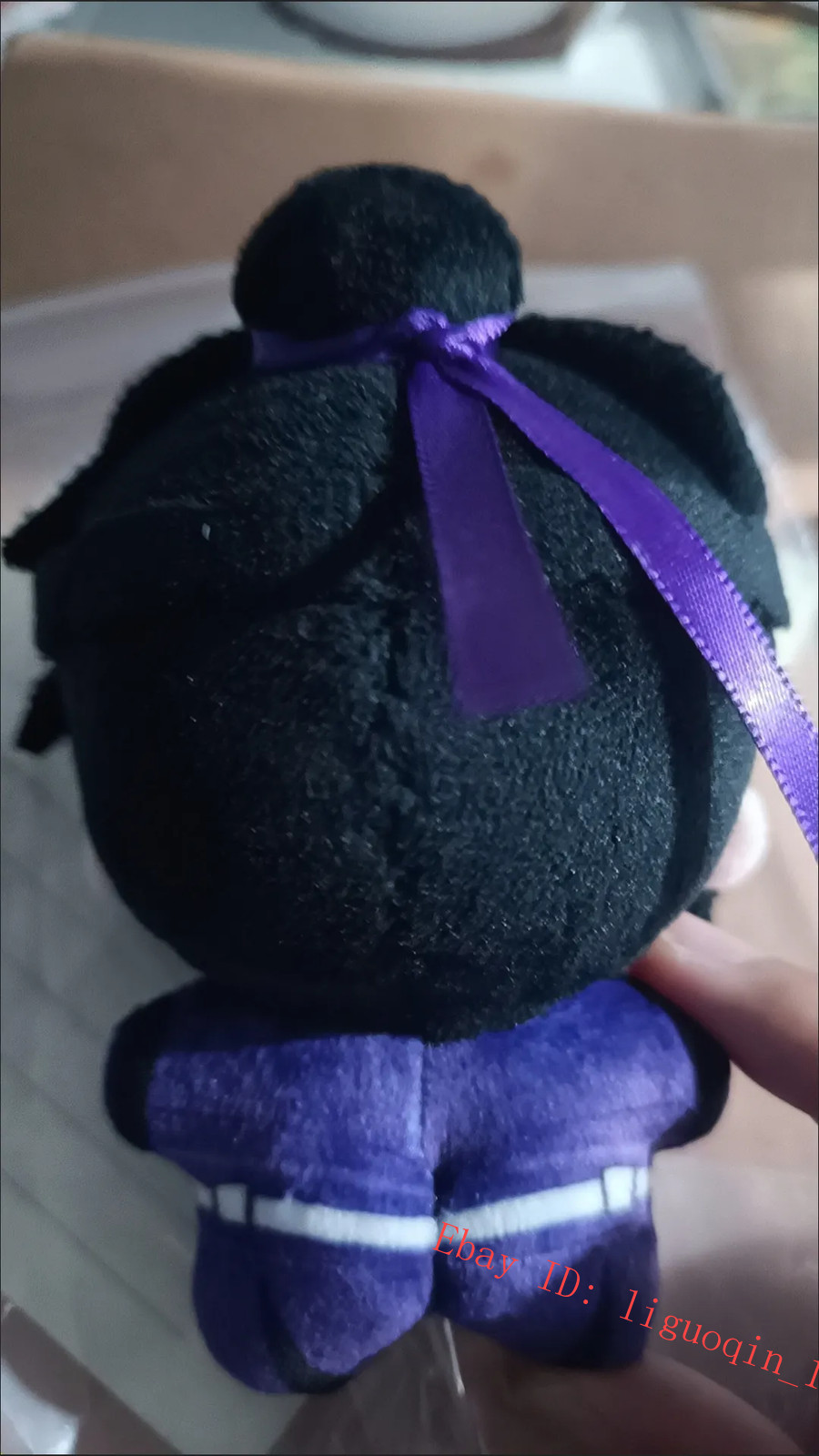 Mo Dao Zu Shi Jiang Cheng 10Cm Plush Doll Printed Cotton Doll 江澄 魔道祖师