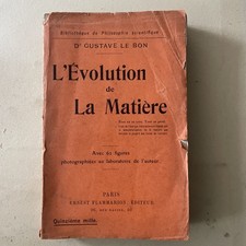 die Evolution der Materie, Gustave der Gute, ...