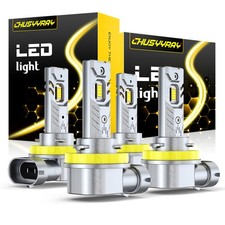 For Chevy Silverado 1500 Crew Cab Pickup 2022 2023-24 LED Headlight Hi Lo Bulbs