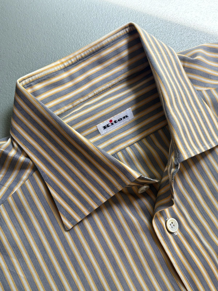 Kiton Men's Dress Shirts for Sale - eBay